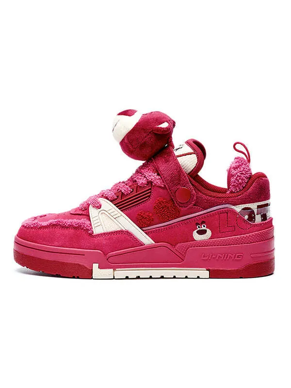 Кроссовки 001 btc x история игрушек Li-Ning — изображение 2 из 3, розовый белый