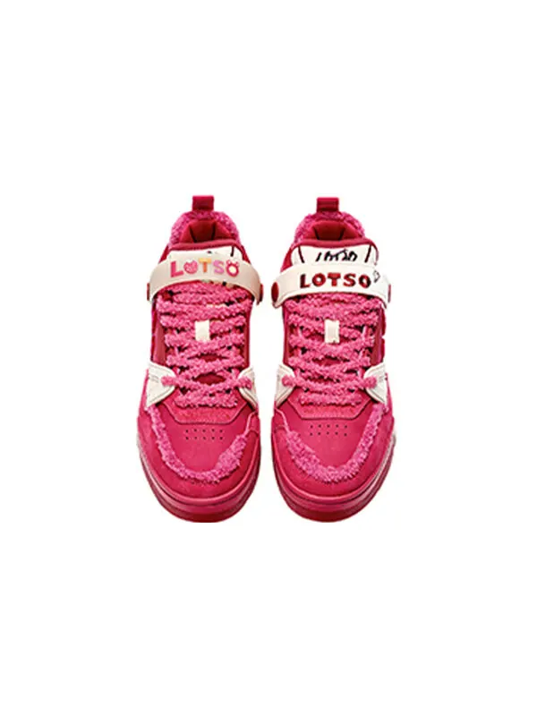 Кроссовки 001 btc x история игрушек Li-Ning — изображение 3 из 3, розовый белый