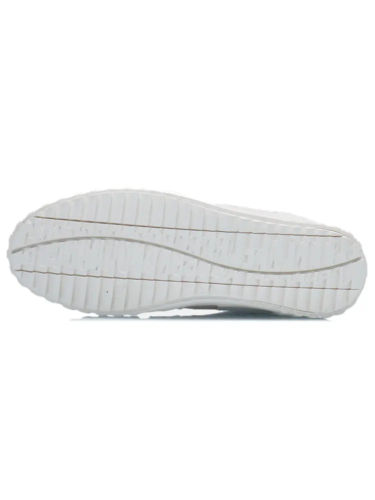 Кроссовки Li-Ning CF WuXing Canvas Hi Shoes 'White Grey' — изображение 5 из 5, белый/серый