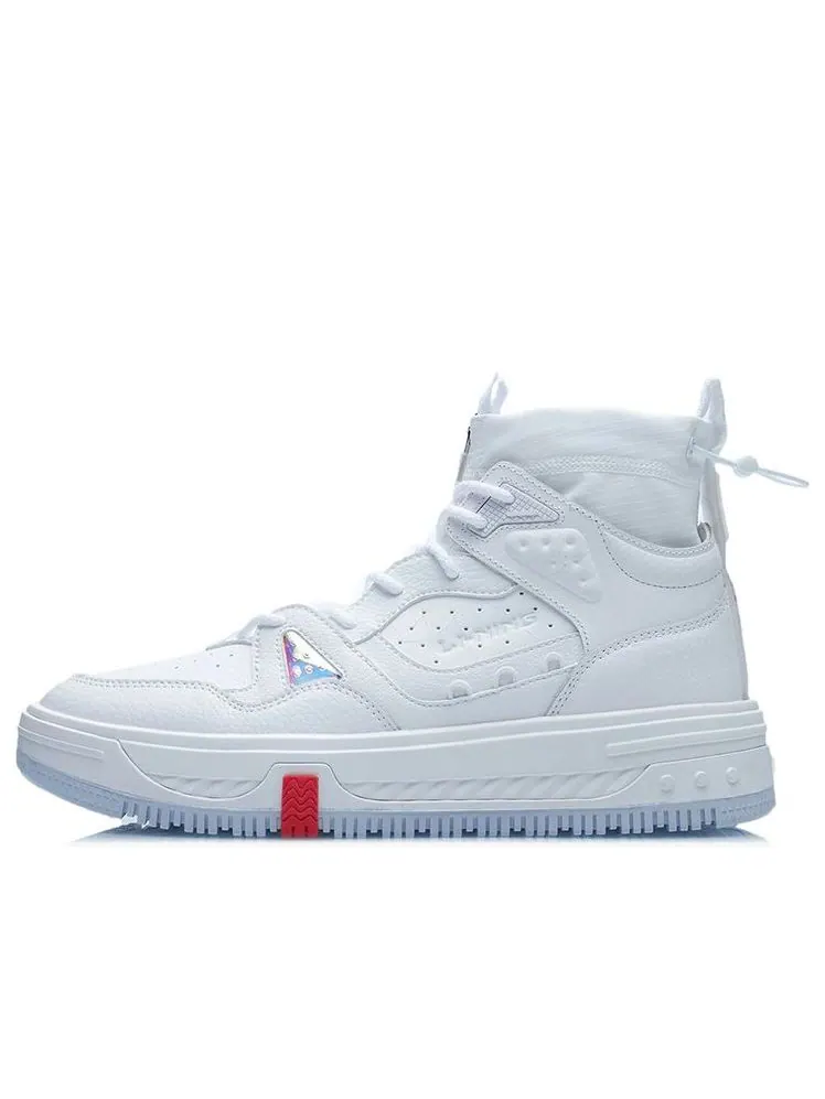 Кроссовки Li-Ning WuXing Show YuXing 'White' — изображение 1 из 5, белый