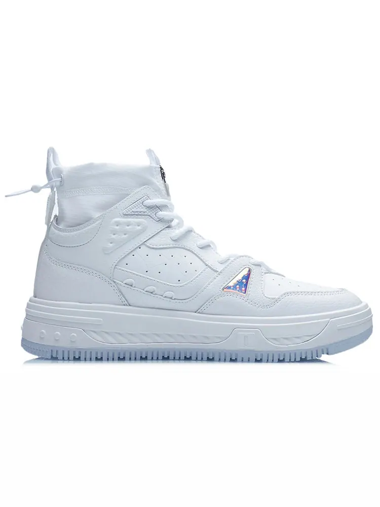 Кроссовки Li-Ning WuXing Show YuXing 'White' — изображение 2 из 5, белый