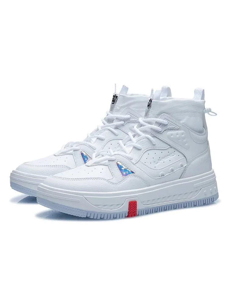 Кроссовки Li-Ning WuXing Show YuXing 'White' — изображение 3 из 5, белый