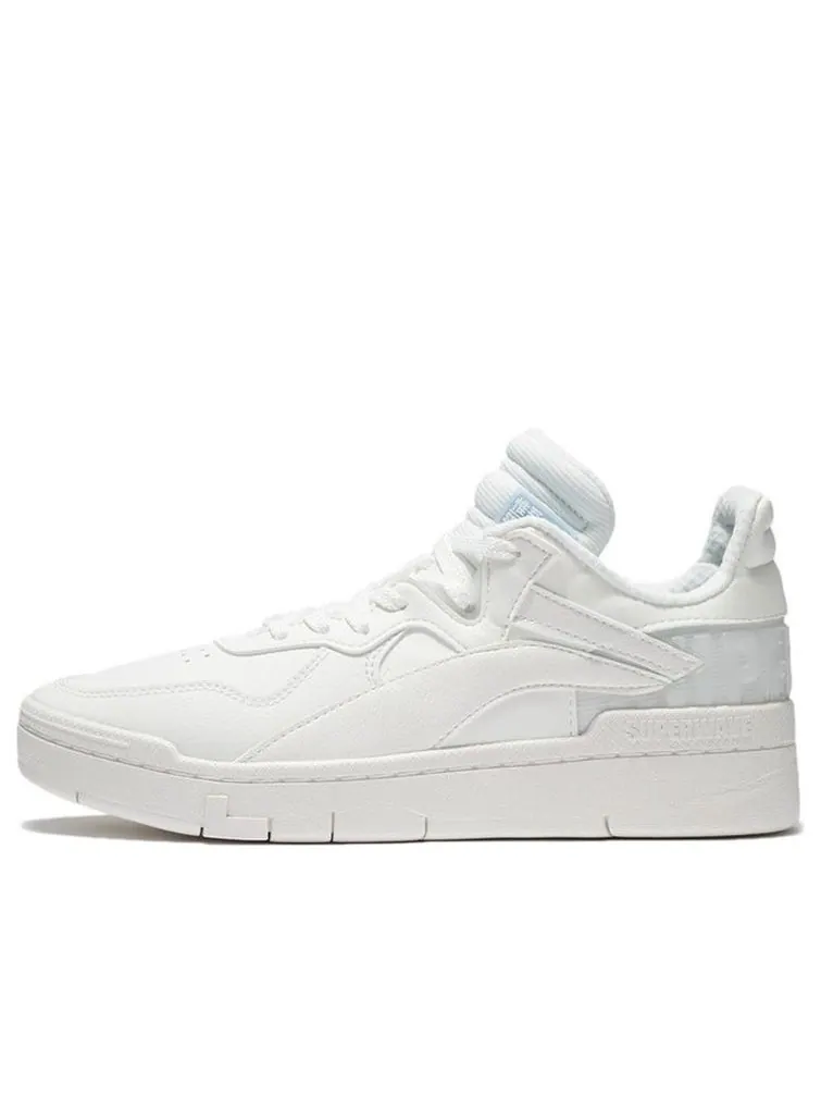 Кеды (WMNS) Li-Ning Superwave Lo 'Triple White' — изображение 1 из 5, белый