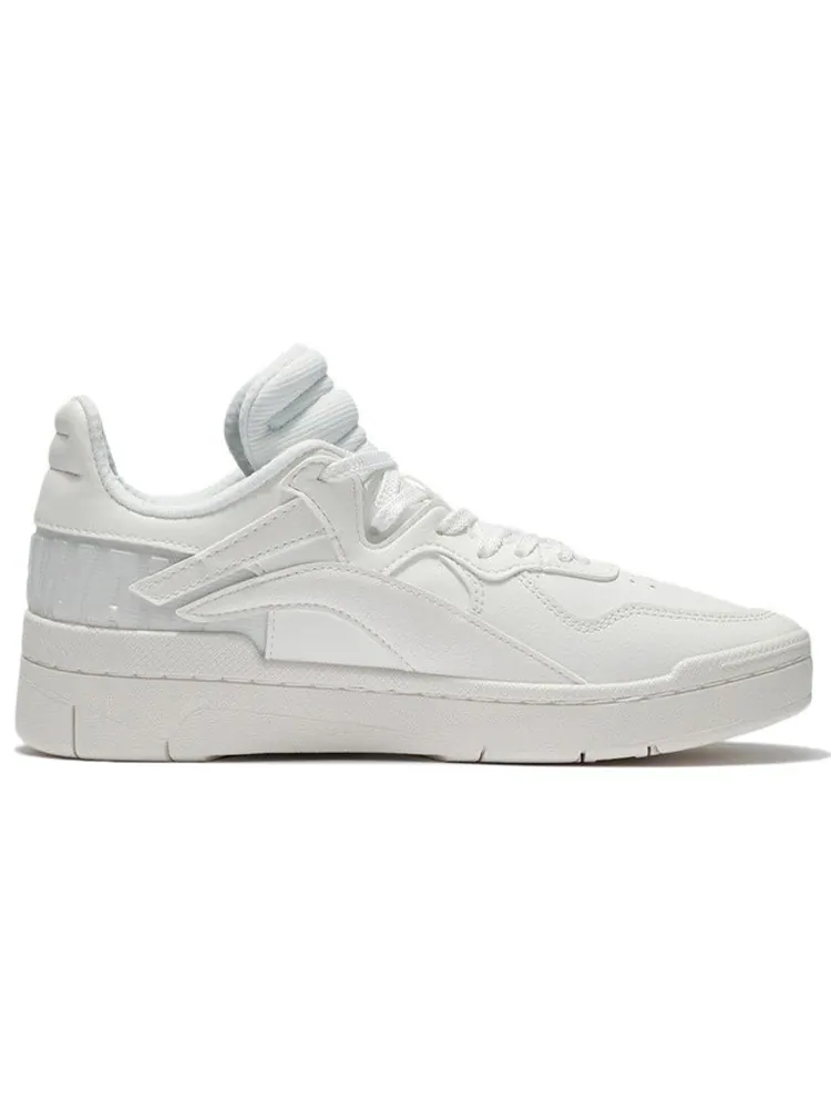Кеды (WMNS) Li-Ning Superwave Lo 'Triple White' — изображение 2 из 5, белый
