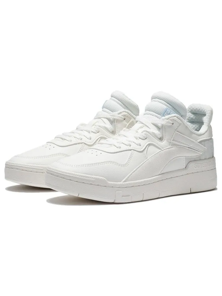 Кеды (WMNS) Li-Ning Superwave Lo 'Triple White' — изображение 3 из 5, белый