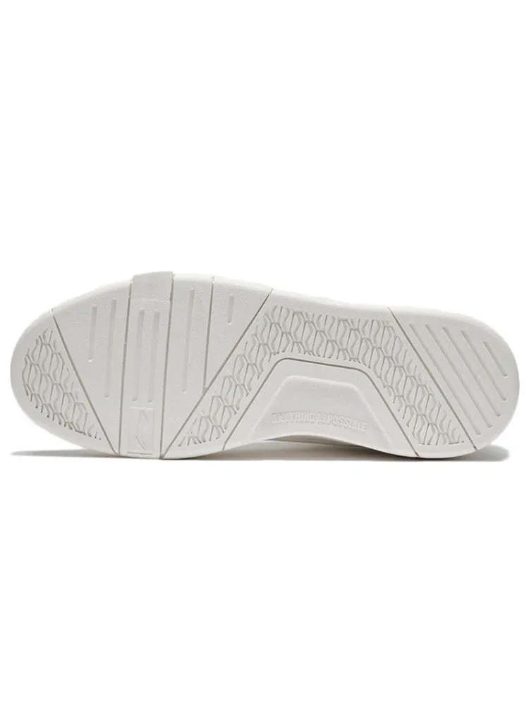 Кеды (WMNS) Li-Ning Superwave Lo 'Triple White' — изображение 5 из 5, белый