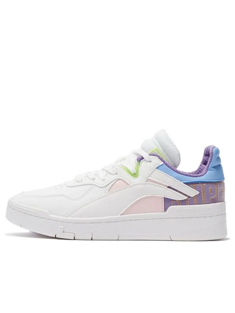 Кеды (WMNS) Li-Ning Superwave Lo 'White Blue' — изображение 1 из 5, синий
