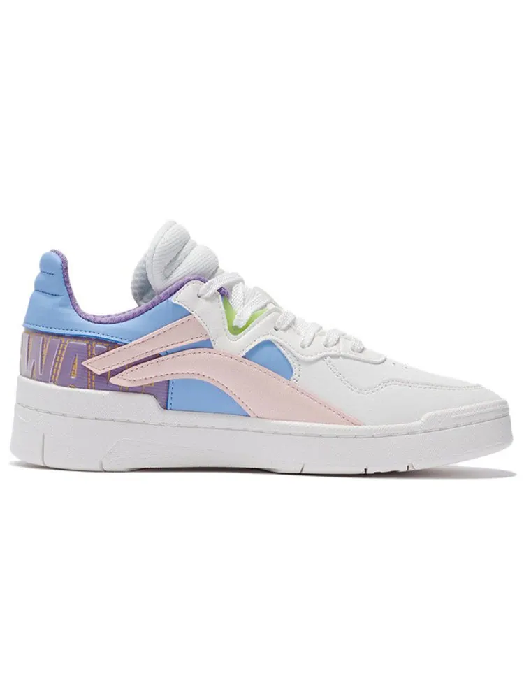 Кеды (WMNS) Li-Ning Superwave Lo 'White Blue' — изображение 2 из 5, синий