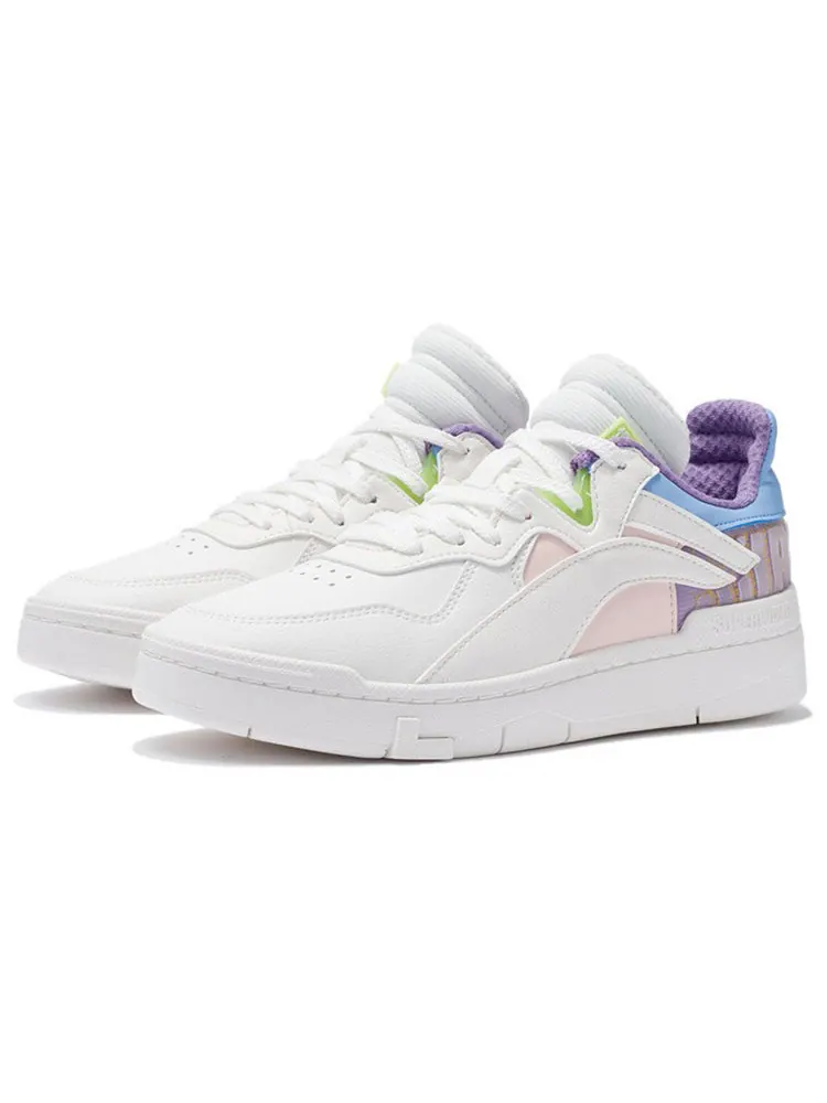 Кеды (WMNS) Li-Ning Superwave Lo 'White Blue' — изображение 3 из 5, синий