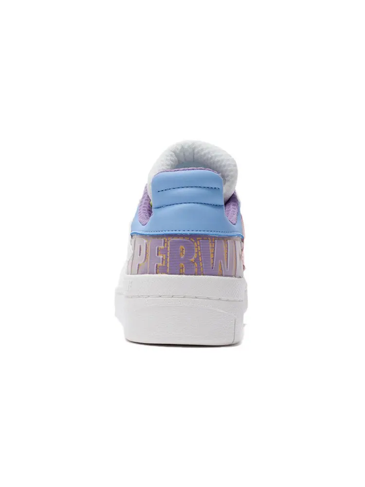 Кеды (WMNS) Li-Ning Superwave Lo 'White Blue' — изображение 4 из 5, синий