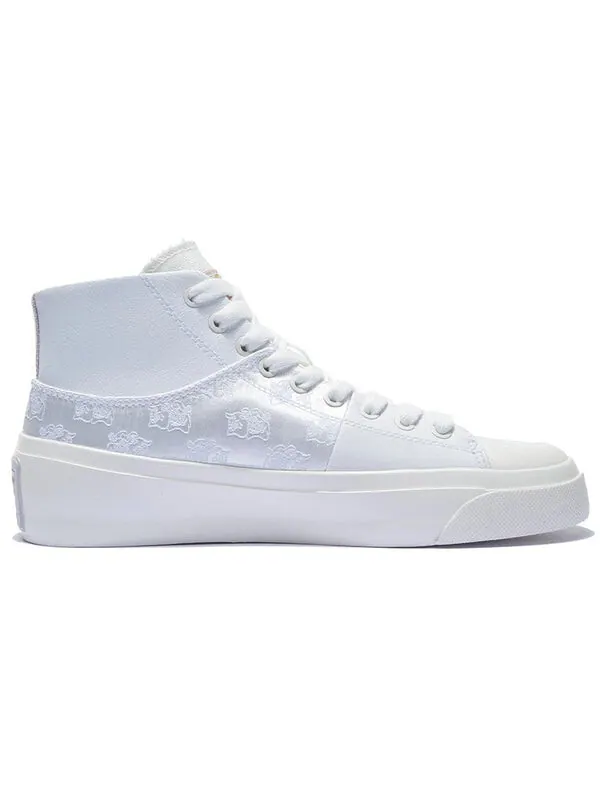 Кроссовки vulc hi Li-Ning — изображение 2 из 4, белый