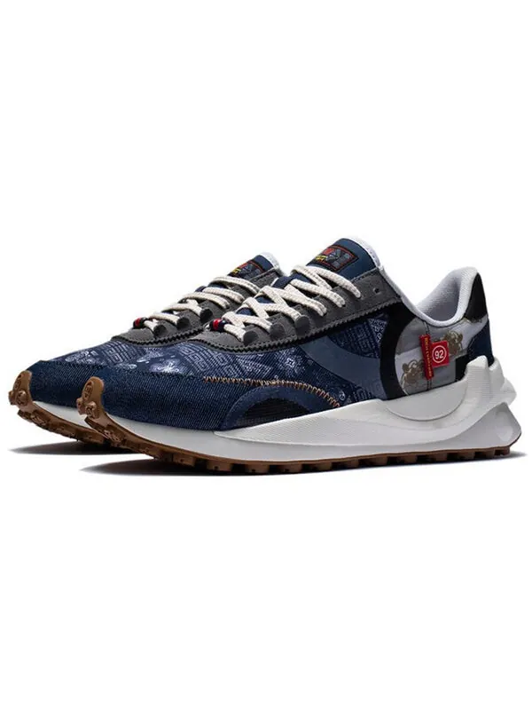 Кроссовки вечные 92 Li-Ning — изображение 3 из 4, синий