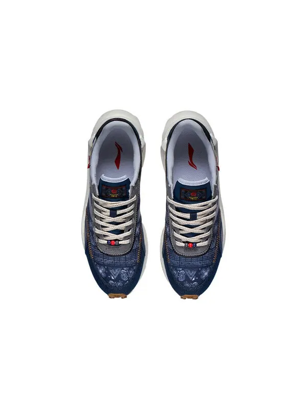 Кроссовки вечные 92 Li-Ning — изображение 4 из 4, синий