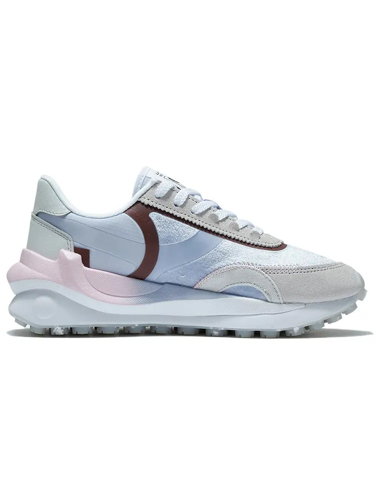 Спортивные кроссовки (WMNS) Li-Ning Eternal 92 'Light Grey Pink' — изображение 2 из 7, серый