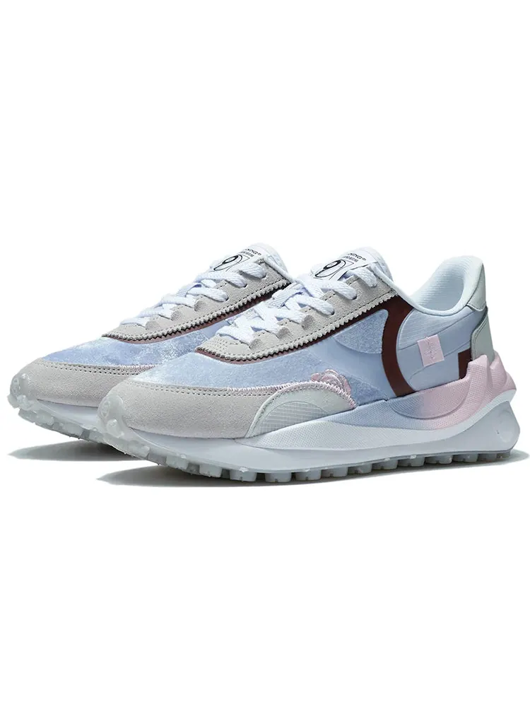 Спортивные кроссовки (WMNS) Li-Ning Eternal 92 'Light Grey Pink' — изображение 3 из 7, серый