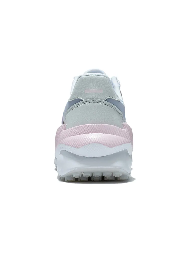 Спортивные кроссовки (WMNS) Li-Ning Eternal 92 'Light Grey Pink' — изображение 6 из 7, серый