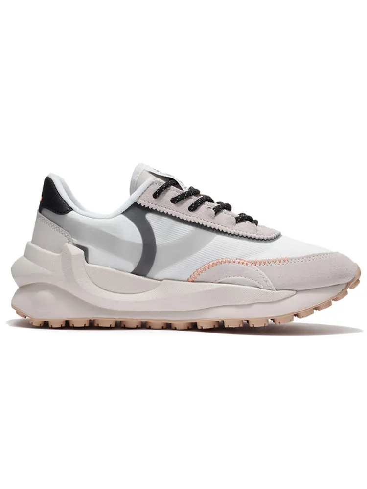 Беговые кроссовки (WMNS) Li-Ning Eternal 92 'White Grey' — изображение 2 из 4, серый