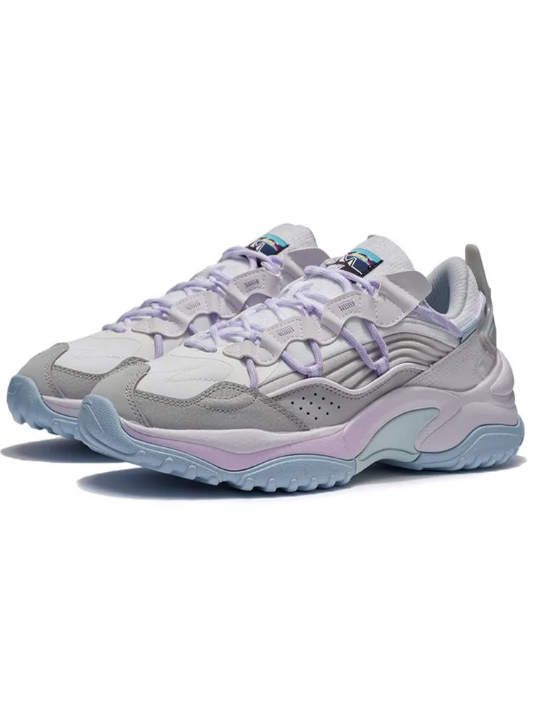 Спортивные кроссовки (WMNS) Li-Ning Aurora WindWalker V2 — изображение 3 из 6, серый