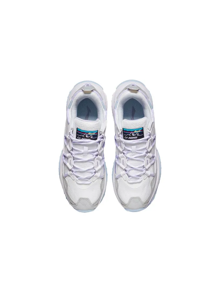 Спортивные кроссовки (WMNS) Li-Ning Aurora WindWalker V2 — изображение 4 из 6, серый