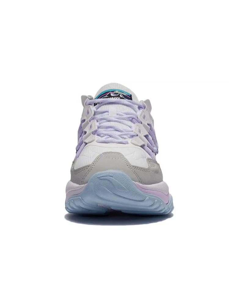 Спортивные кроссовки (WMNS) Li-Ning Aurora WindWalker V2 — изображение 5 из 6, серый