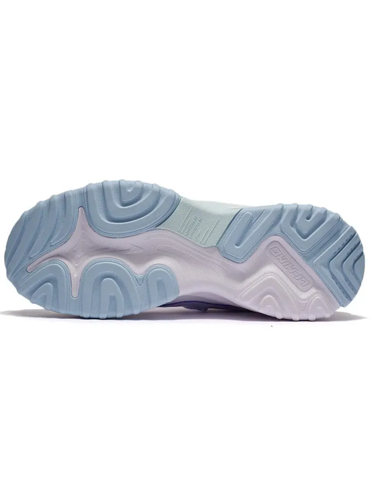 Спортивные кроссовки (WMNS) Li-Ning Aurora WindWalker V2 — изображение 6 из 6, серый