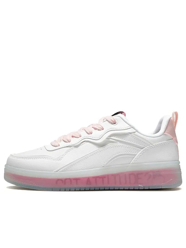 Кеды (WMNS) Li-Ning Sport Leisure Low x Disney 'White' — изображение 1 из 7, белый