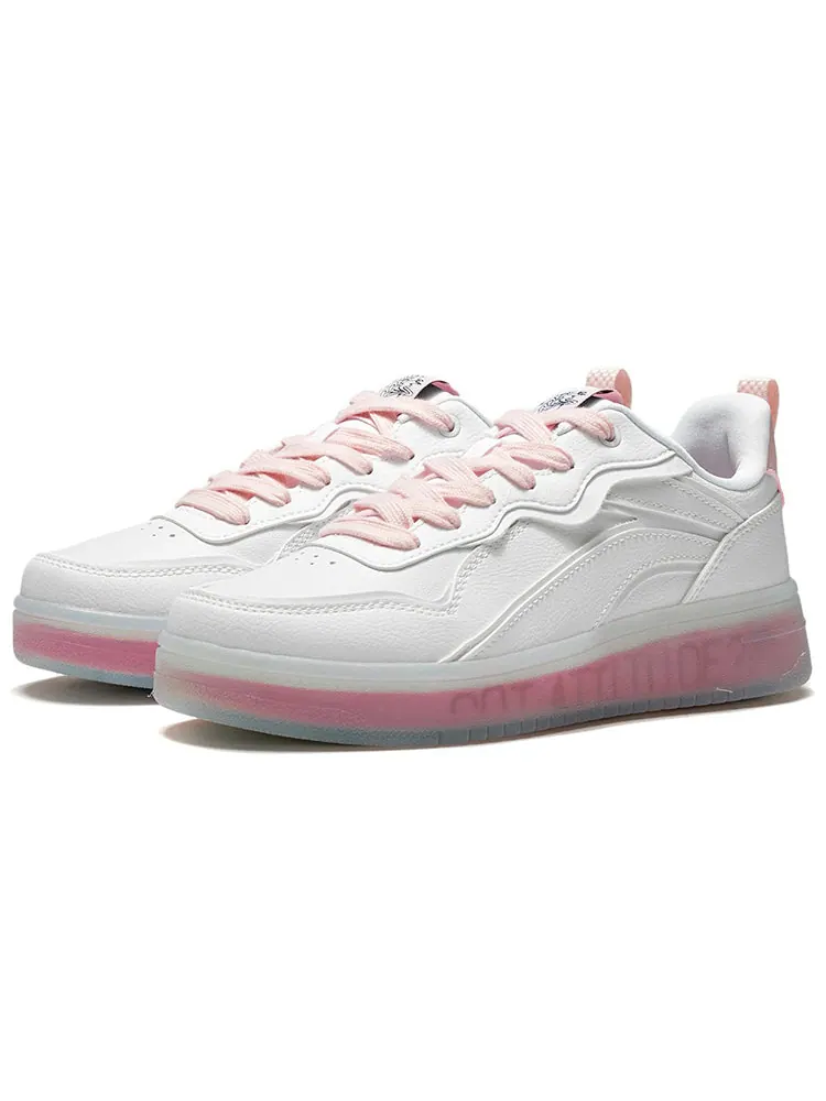 Кеды (WMNS) Li-Ning Sport Leisure Low x Disney 'White' — изображение 3 из 7, белый