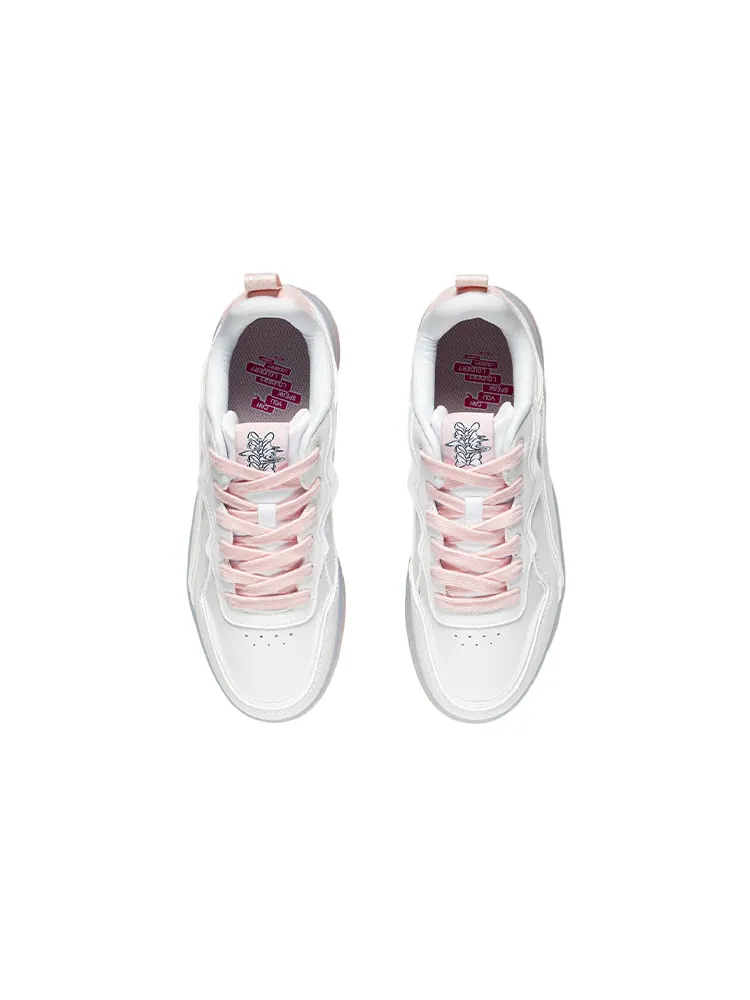Кеды (WMNS) Li-Ning Sport Leisure Low x Disney 'White' — изображение 4 из 7, белый