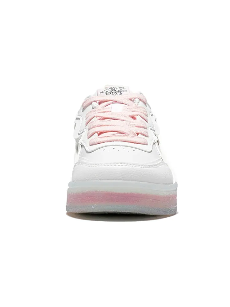 Кеды (WMNS) Li-Ning Sport Leisure Low x Disney 'White' — изображение 5 из 7, белый
