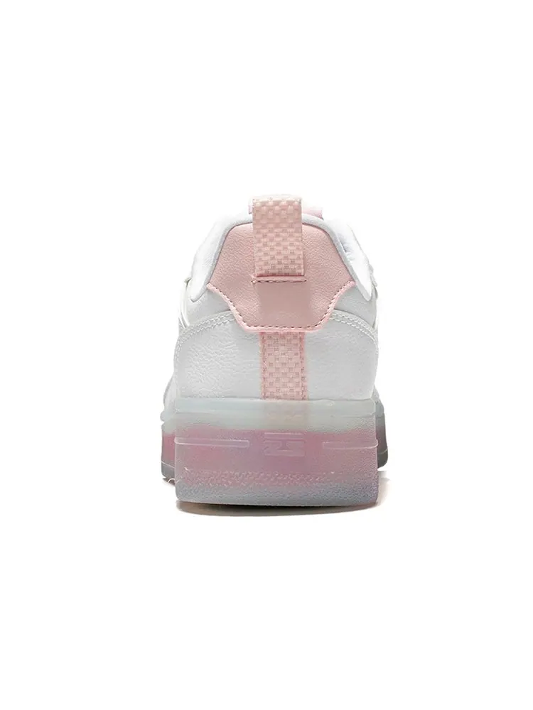 Кеды (WMNS) Li-Ning Sport Leisure Low x Disney 'White' — изображение 6 из 7, белый