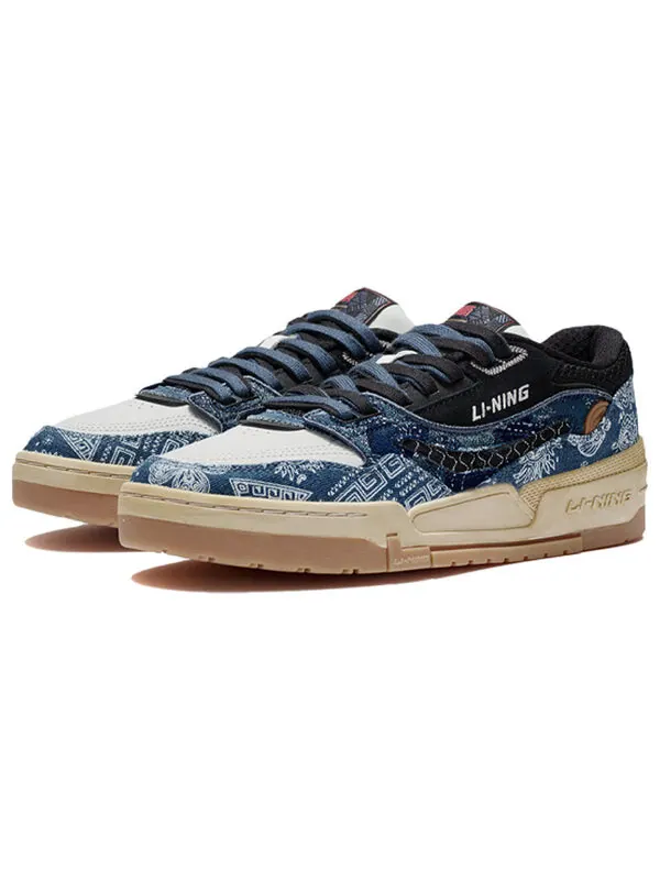 Кроссовки 001 btc Li-Ning — изображение 3 из 4, синий