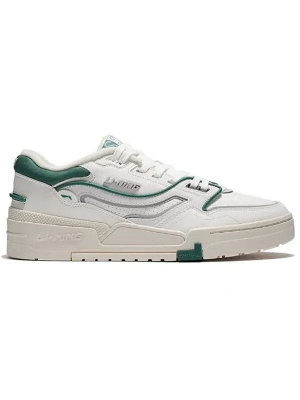 Кроссовки 001 btc Li-Ning — изображение 2 из 4, белый/зеленый