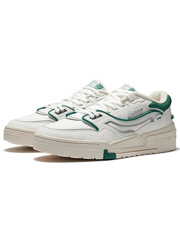 Кроссовки 001 btc Li-Ning — изображение 3 из 4, белый/зеленый