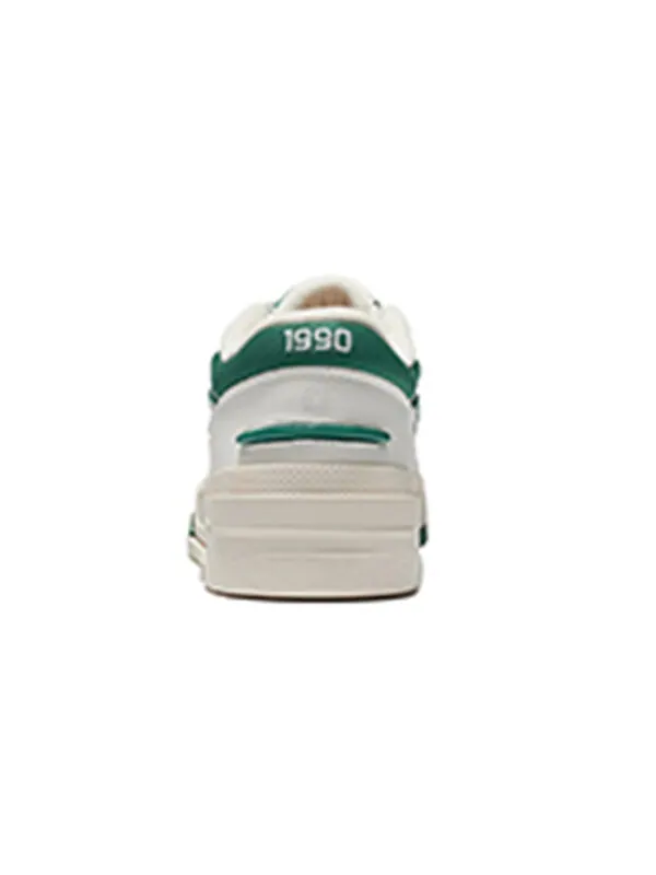 Кроссовки 001 btc Li-Ning — изображение 4 из 4, белый/зеленый