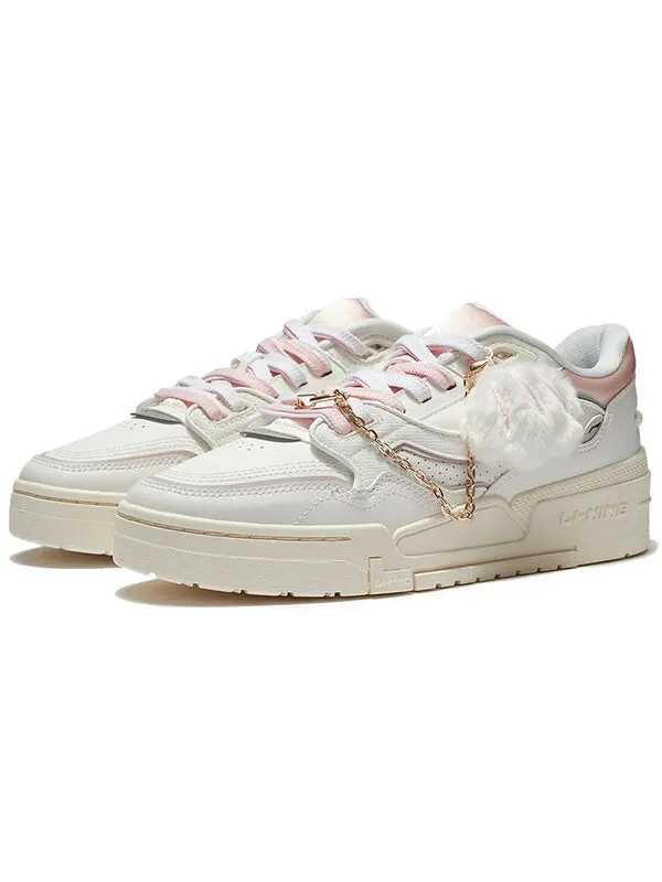Кроссовки 001 btc Li-Ning — изображение 3 из 4, белый