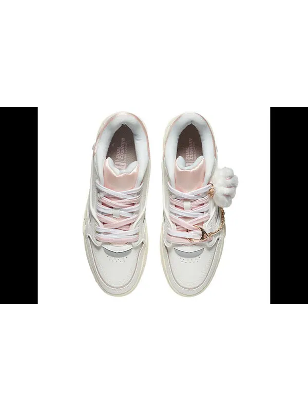 Кроссовки 001 btc Li-Ning — изображение 4 из 4, белый