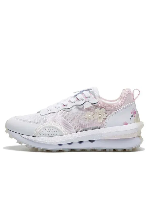 Кроссовки v2 sakura training lifestyle shoes Li-Ning — изображение 1 из 3, белый/розовый