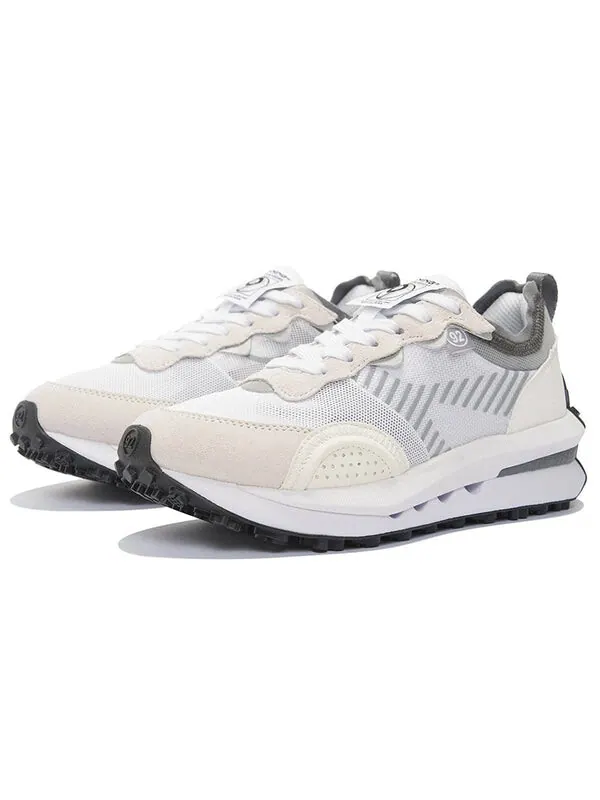 Кроссовки v2 тренировочные кроссовки Li-Ning — изображение 3 из 4, белый/серый