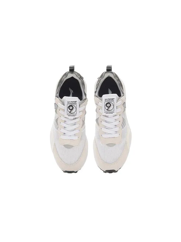 Кроссовки v2 тренировочные кроссовки Li-Ning — изображение 4 из 4, белый/серый