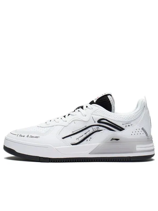 Кроссовки волна v1 Li-Ning — изображение 1 из 3, белый/черный