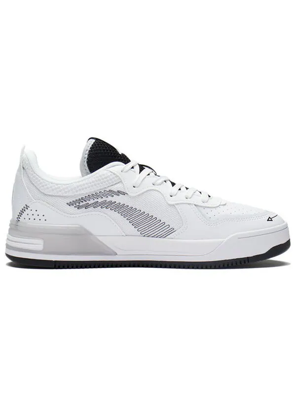 Кроссовки волна v1 Li-Ning — изображение 2 из 3, белый/черный