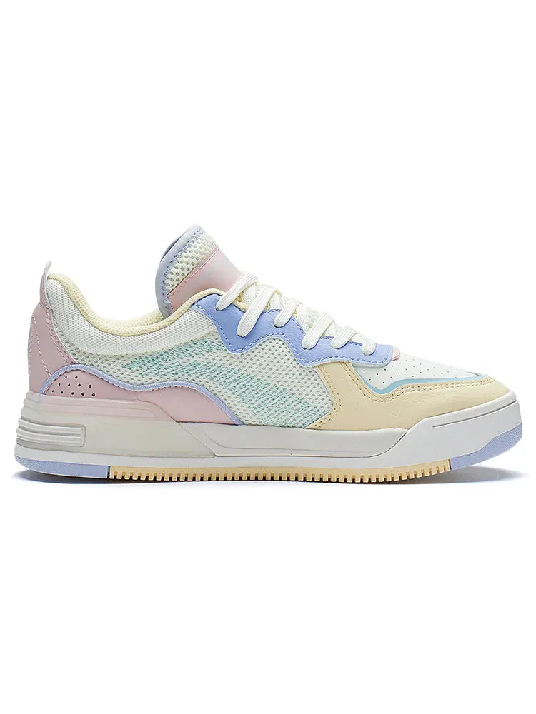 Кеды (WMNS) Li-Ning Wave V1 'White' — изображение 2 из 7, белый