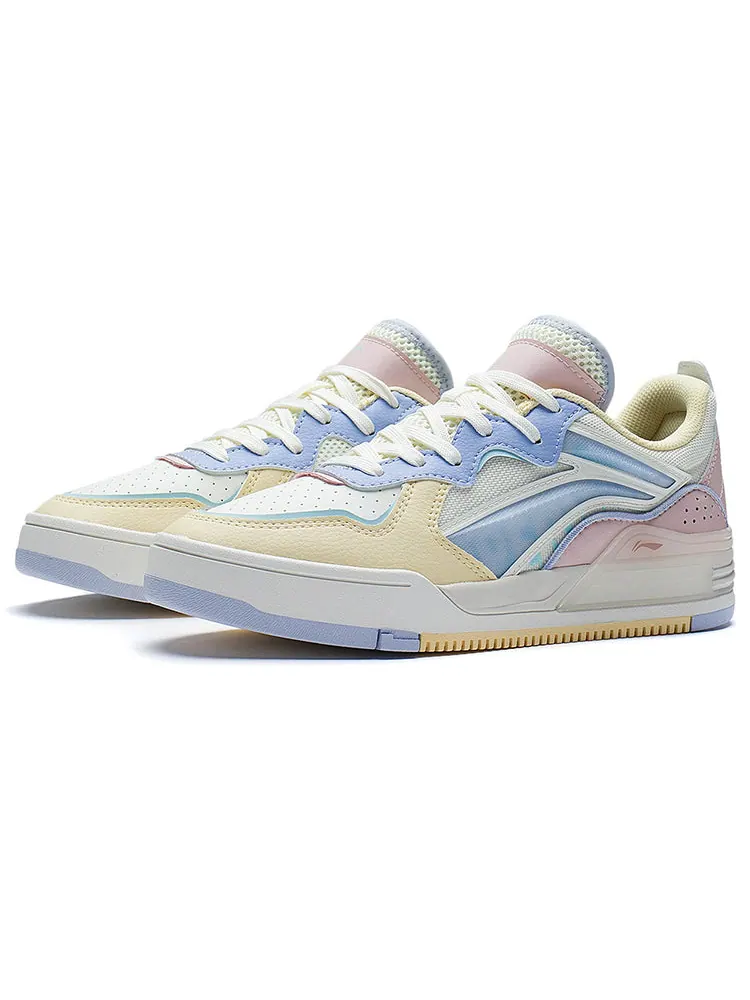 Кеды (WMNS) Li-Ning Wave V1 'White' — изображение 3 из 7, белый