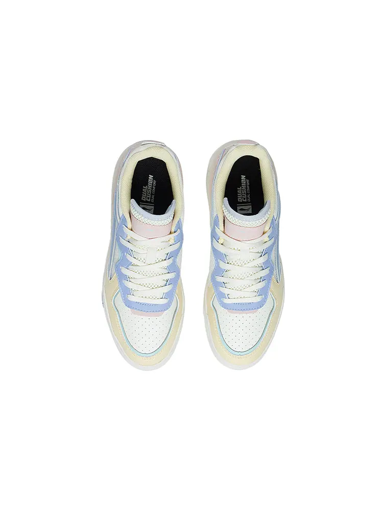 Кеды (WMNS) Li-Ning Wave V1 'White' — изображение 4 из 7, белый