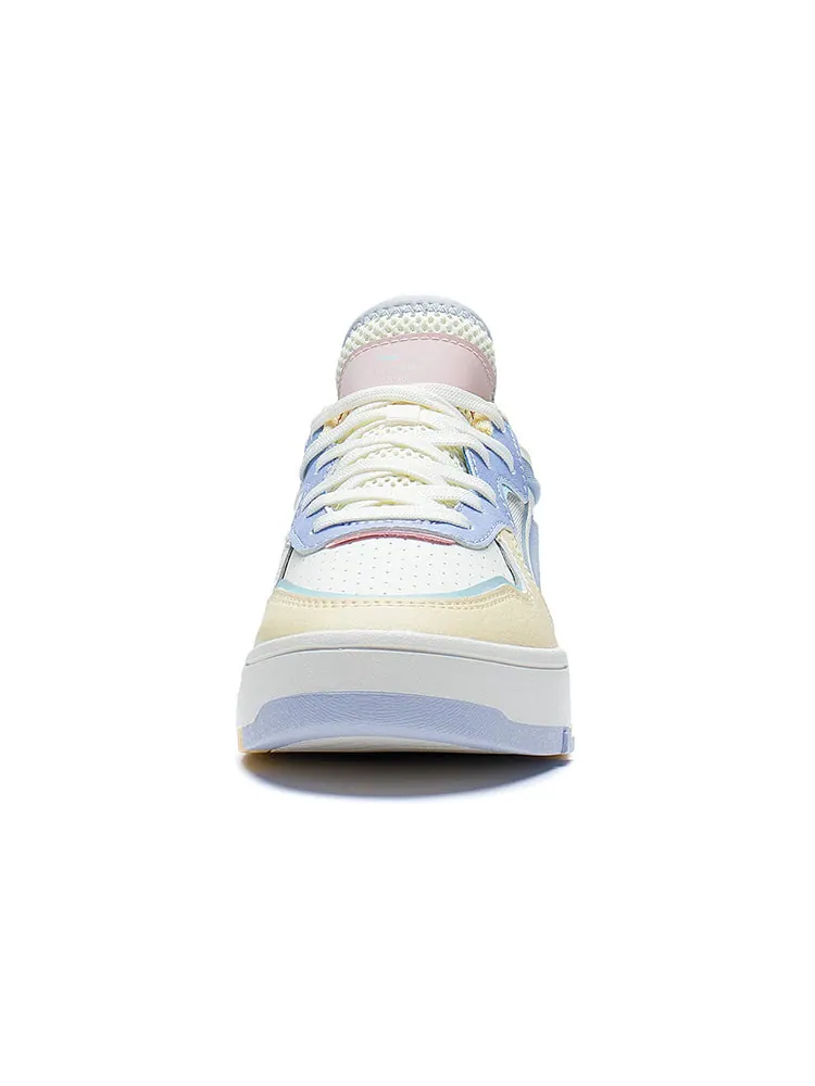 Кеды (WMNS) Li-Ning Wave V1 'White' — изображение 5 из 7, белый