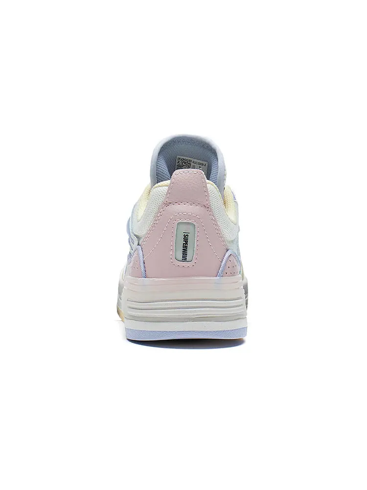 Кеды (WMNS) Li-Ning Wave V1 'White' — изображение 6 из 7, белый