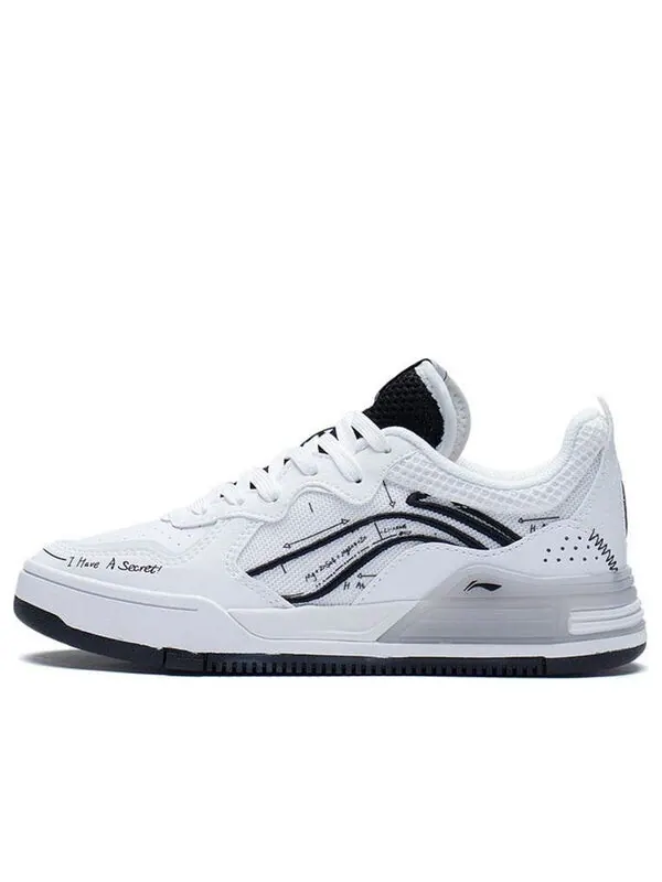 Кроссовки волна v1 Li-Ning — изображение 1 из 4, белый/черный