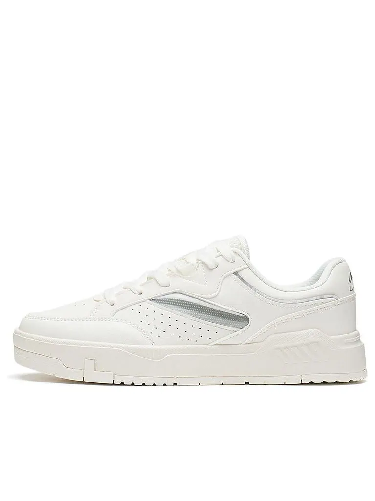 Кеды (WMNS) Li-Ning Ace 'White' — изображение 1 из 7, серый