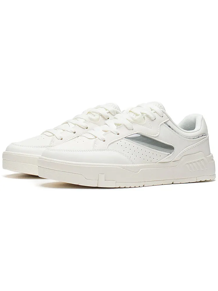Кеды (WMNS) Li-Ning Ace 'White' — изображение 3 из 7, серый