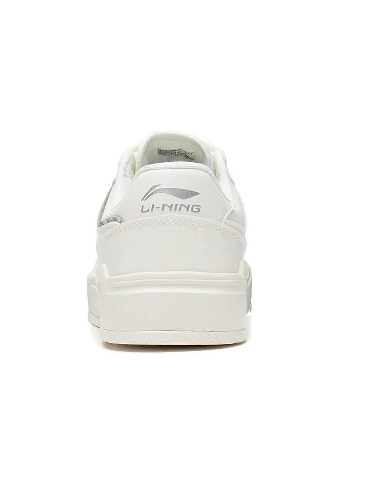 Кеды (WMNS) Li-Ning Ace 'White' — изображение 6 из 7, серый